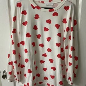 VICI heart sweatshirt